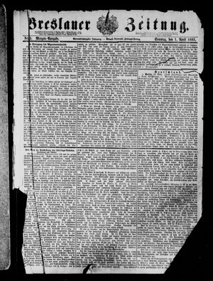 Breslauer Zeitung vom 01.04.1883