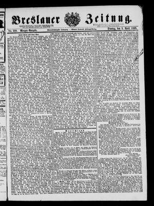 Breslauer Zeitung vom 03.04.1883