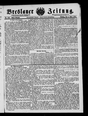 Breslauer Zeitung vom 03.04.1883