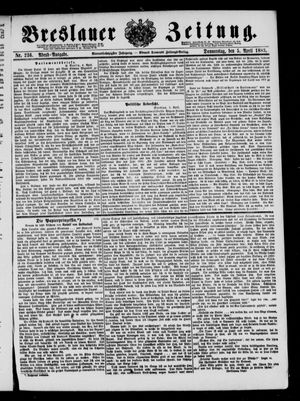 Breslauer Zeitung on Apr 5, 1883