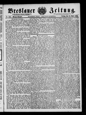 Breslauer Zeitung on Apr 13, 1883