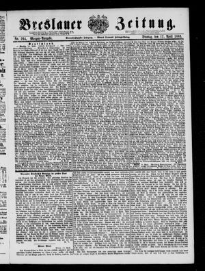 Breslauer Zeitung on Apr 17, 1883