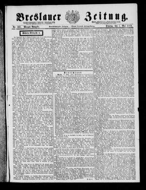 Breslauer Zeitung on May 1, 1883