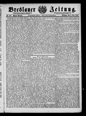 Breslauer Zeitung on May 2, 1883