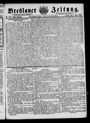 Breslauer Zeitung on May 4, 1883