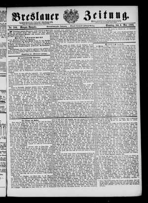 Breslauer Zeitung vom 06.05.1883