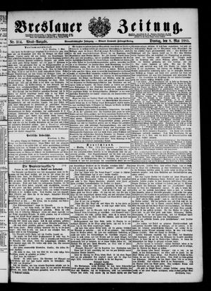 Breslauer Zeitung vom 08.05.1883