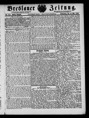 Breslauer Zeitung vom 10.05.1883