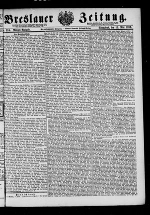 Breslauer Zeitung vom 12.05.1883