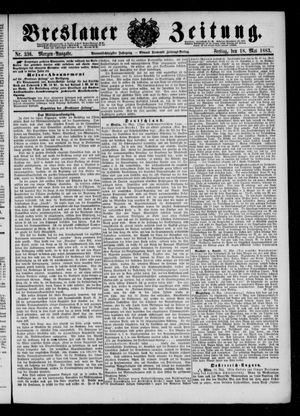 Breslauer Zeitung vom 18.05.1883