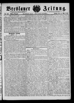 Breslauer Zeitung vom 18.05.1883