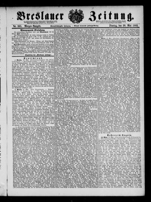 Breslauer Zeitung vom 29.05.1883