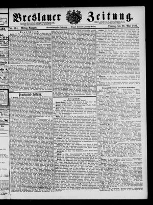 Breslauer Zeitung vom 29.05.1883