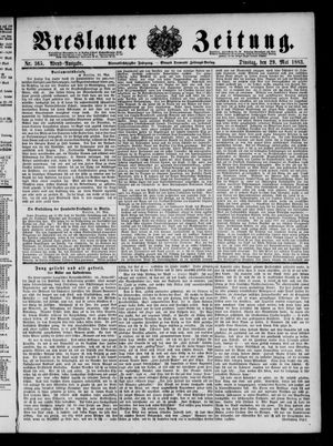 Breslauer Zeitung vom 29.05.1883