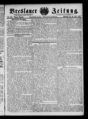 Breslauer Zeitung vom 30.05.1883