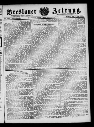 Breslauer Zeitung vom 04.06.1883