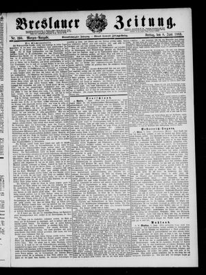 Breslauer Zeitung vom 08.06.1883