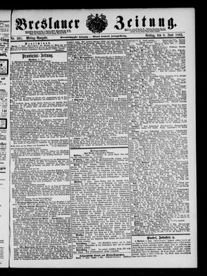 Breslauer Zeitung vom 08.06.1883