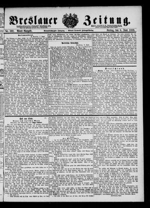 Breslauer Zeitung vom 08.06.1883