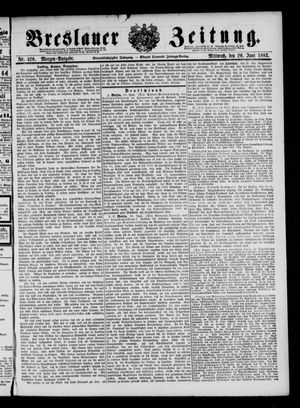 Breslauer Zeitung on Jun 20, 1883