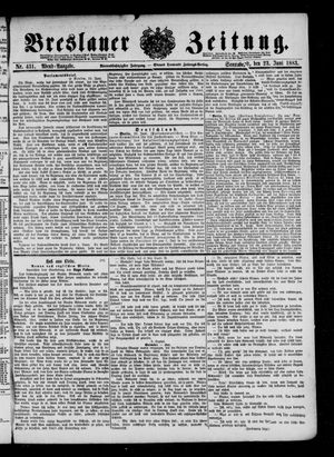 Breslauer Zeitung on Jun 23, 1883