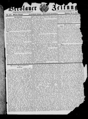 Breslauer Zeitung on Jul 1, 1883