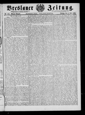 Breslauer Zeitung on Jul 3, 1883