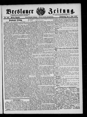 Breslauer Zeitung vom 05.07.1883