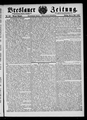 Breslauer Zeitung on Jul 6, 1883