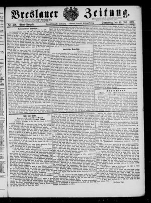 Breslauer Zeitung vom 12.07.1883