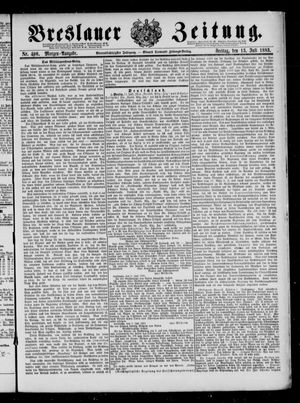 Breslauer Zeitung vom 13.07.1883