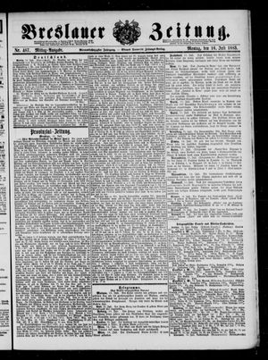 Breslauer Zeitung vom 16.07.1883