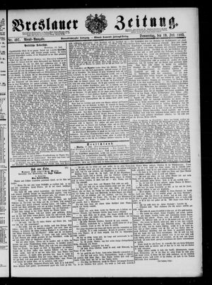 Breslauer Zeitung vom 19.07.1883