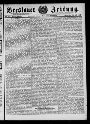 Breslauer Zeitung vom 24.07.1883