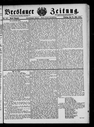Breslauer Zeitung vom 31.07.1883