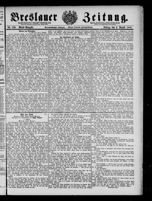 Breslauer Zeitung vom 03.08.1883