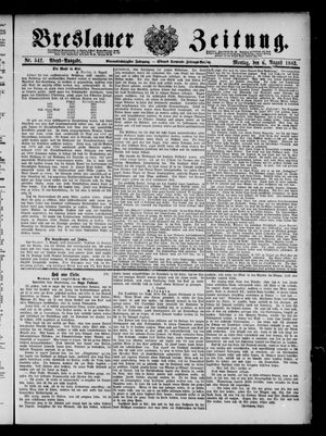 Breslauer Zeitung vom 06.08.1883