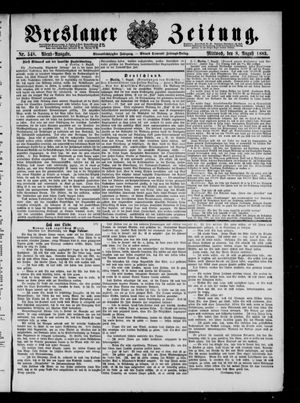 Breslauer Zeitung vom 08.08.1883