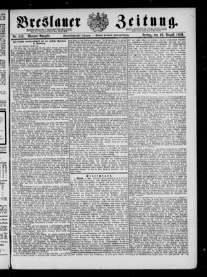 Breslauer Zeitung vom 10.08.1883