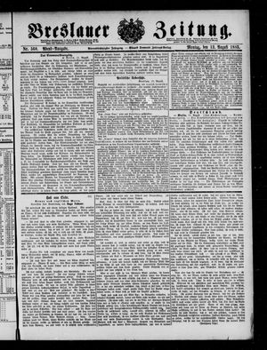 Breslauer Zeitung vom 13.08.1883