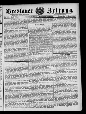 Breslauer Zeitung vom 20.08.1883