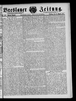Breslauer Zeitung vom 21.08.1883