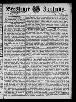 Breslauer Zeitung vom 31.08.1883