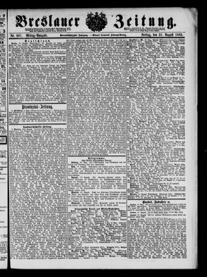 Breslauer Zeitung vom 31.08.1883