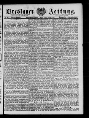 Breslauer Zeitung vom 04.09.1883