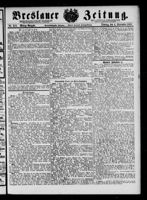 Breslauer Zeitung vom 04.09.1883
