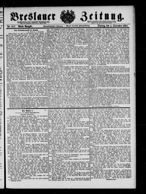 Breslauer Zeitung vom 04.09.1883