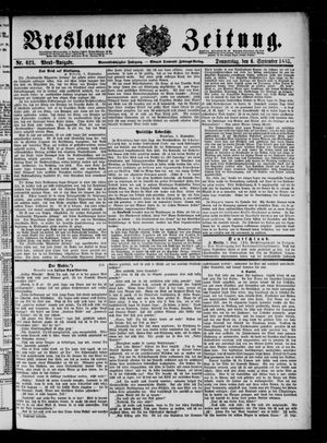 Breslauer Zeitung vom 06.09.1883