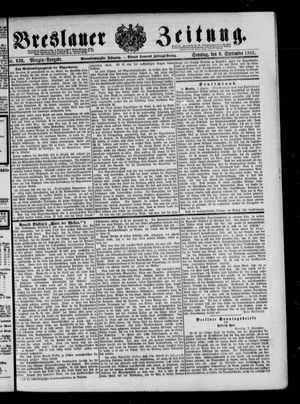Breslauer Zeitung vom 09.09.1883