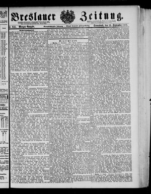 Breslauer Zeitung vom 15.09.1883